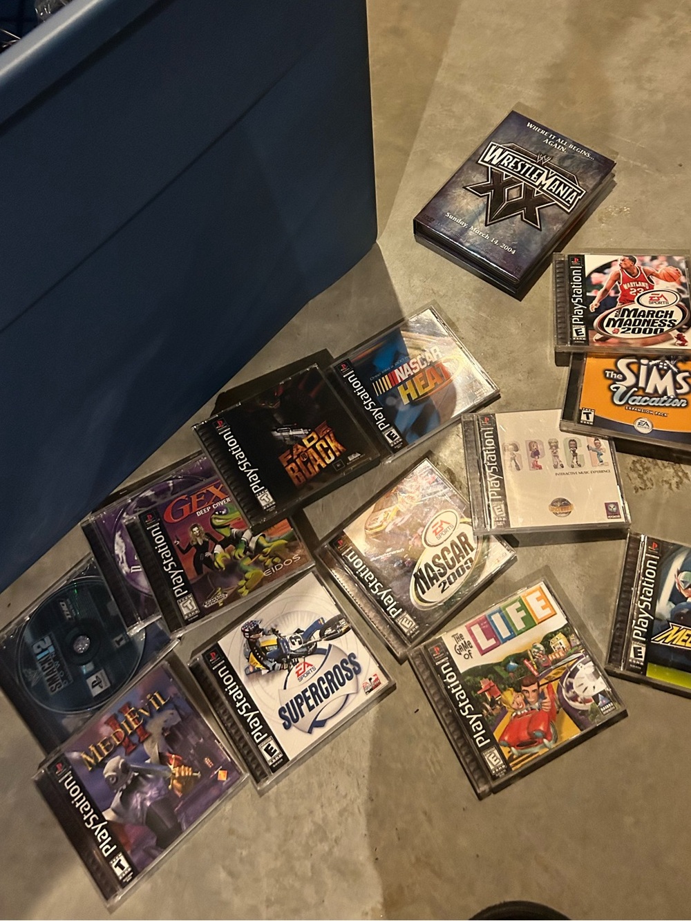 Sony PlayStation games
